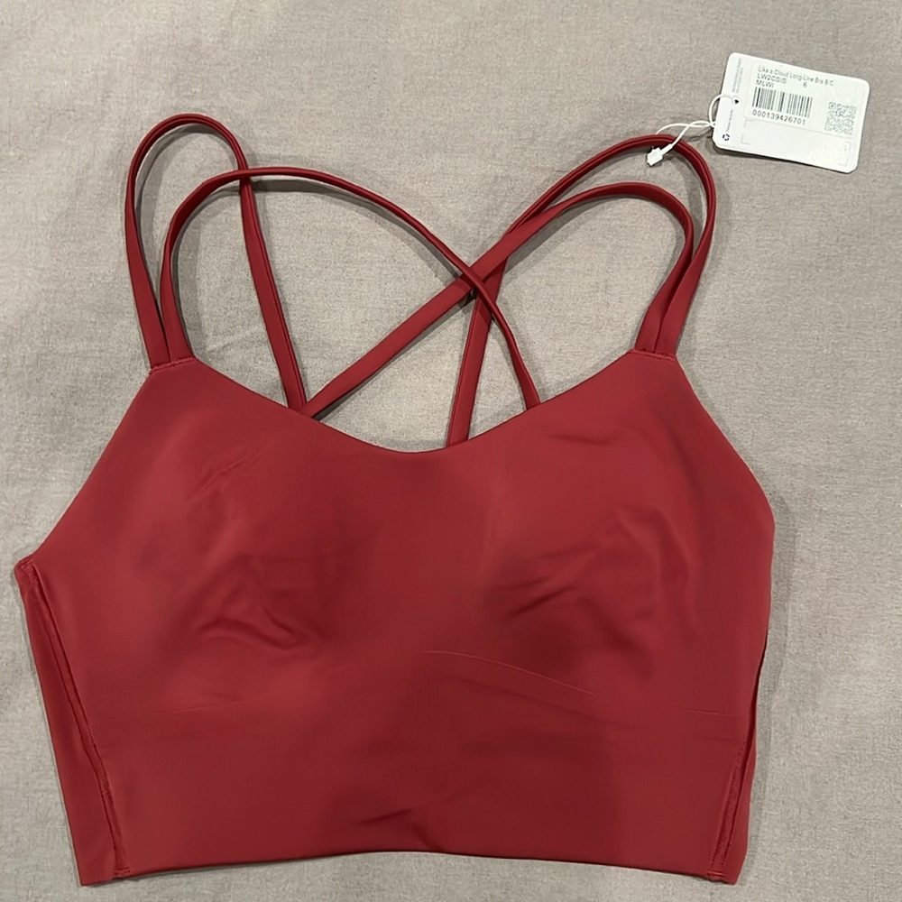 Lululemon Like A Cloud Sportsbra Size 6